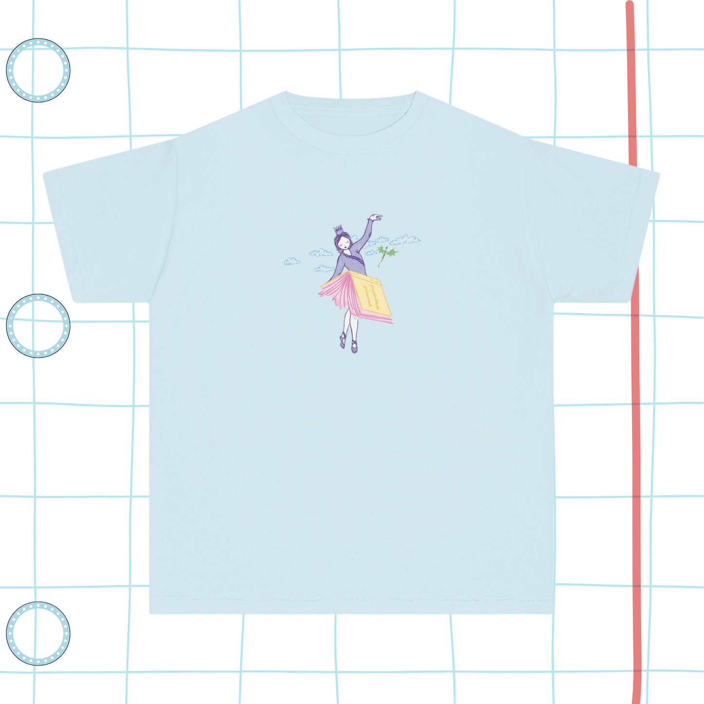 Youth Paperback Princess Tee