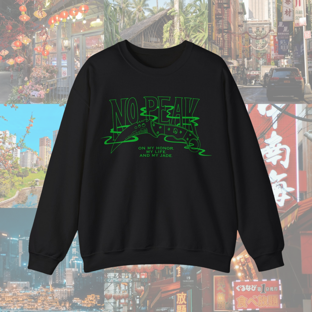 No Peak Clan Crewneck