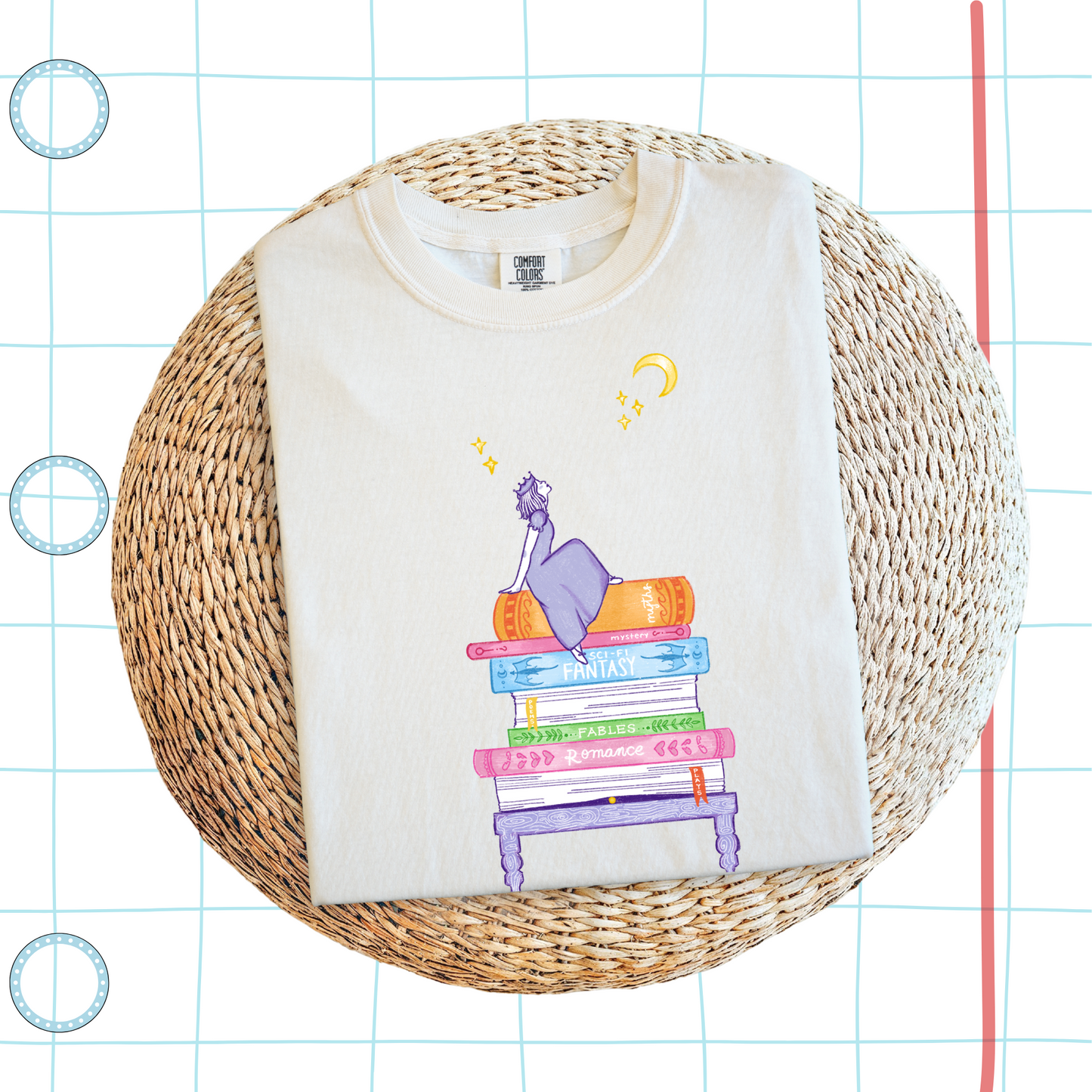 The Princess & The Pea Boxy Tee