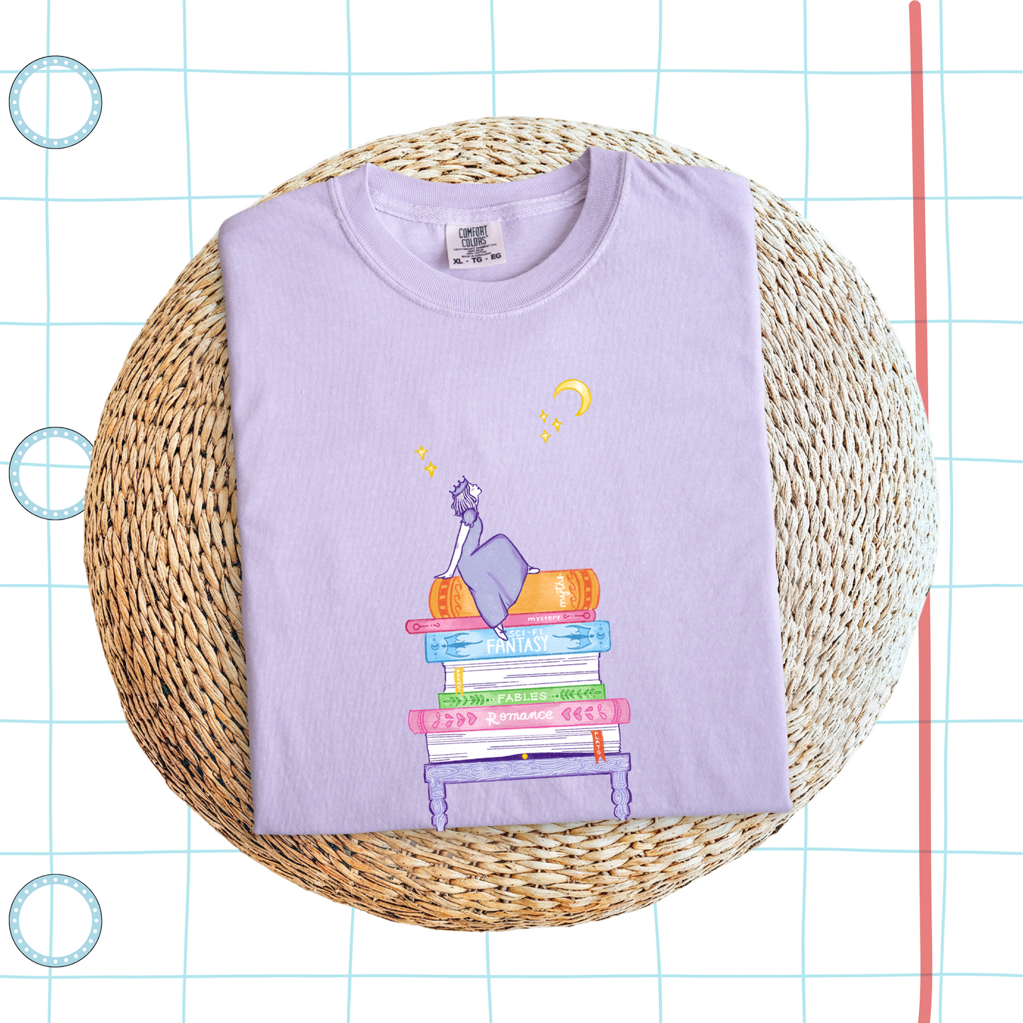 The Princess & The Pea Boxy Tee