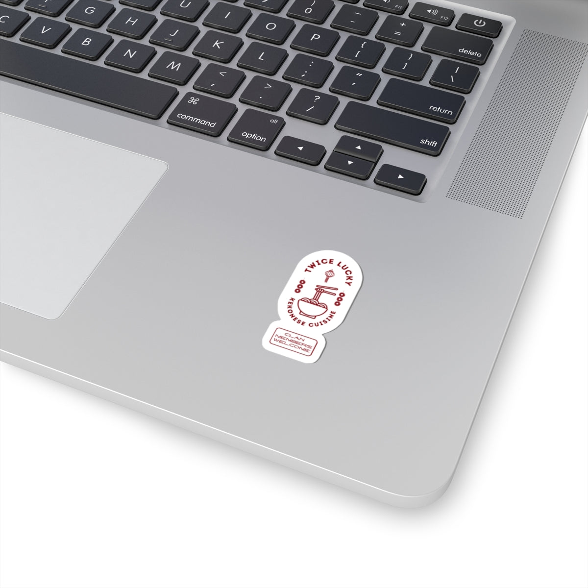 Twice Lucky Sticker