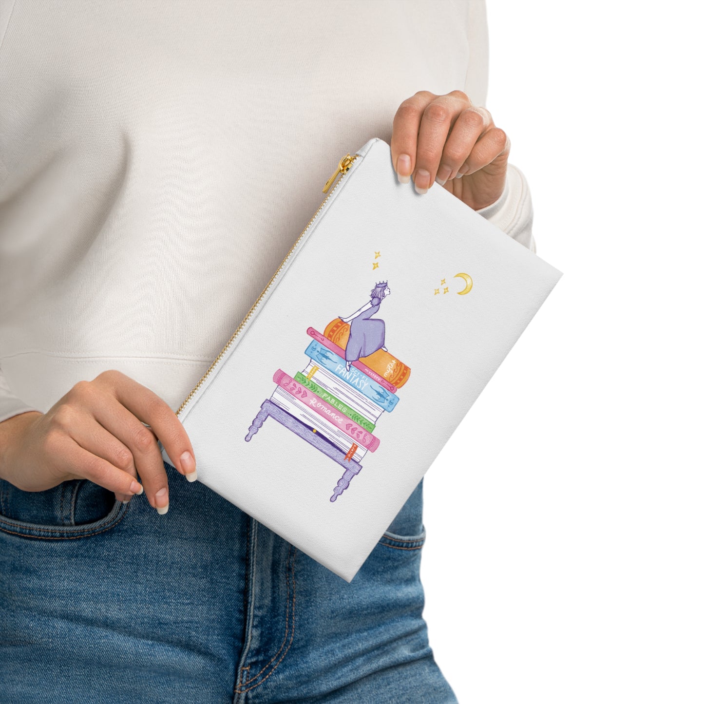 The Princess and the Pea Pouch