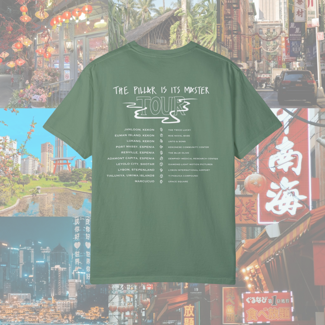 No Peak Clan Tour Tee