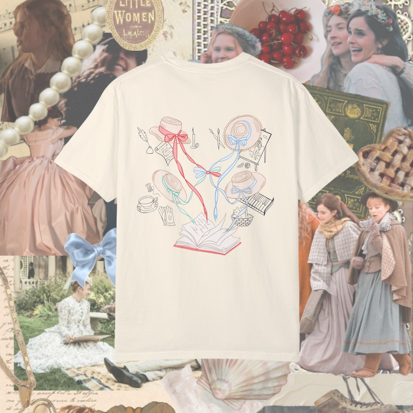 little women sisters tee