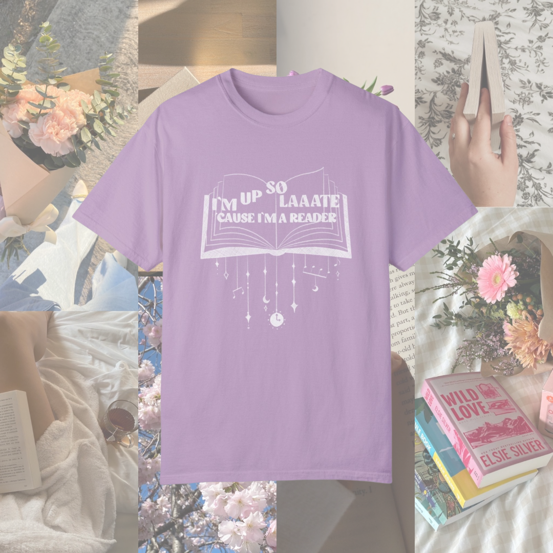 Cuz I’m A Readerrrrrrrrr T-shirt