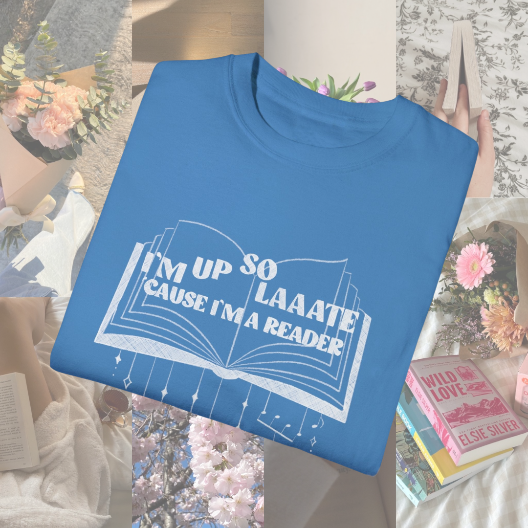 Cuz I’m A Readerrrrrrrrr T-shirt