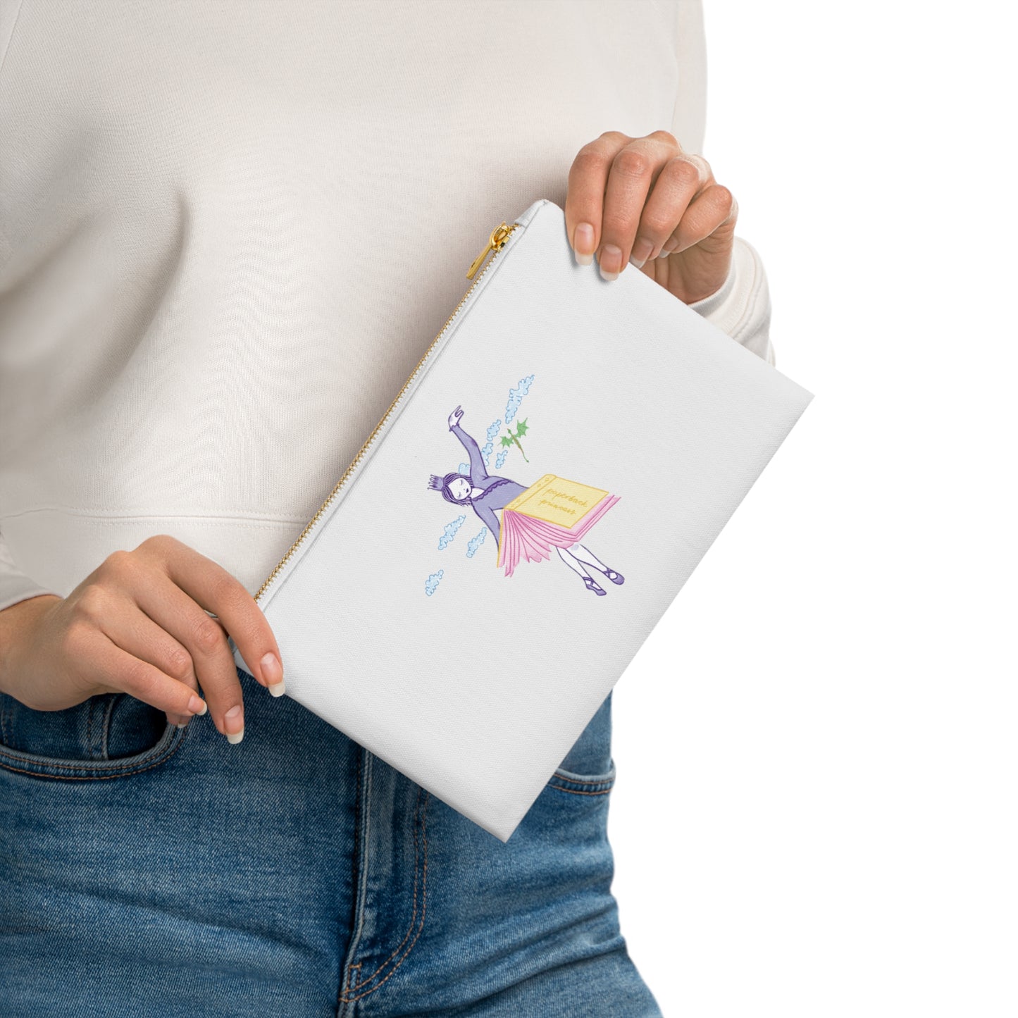 Paperback Princess Pouch