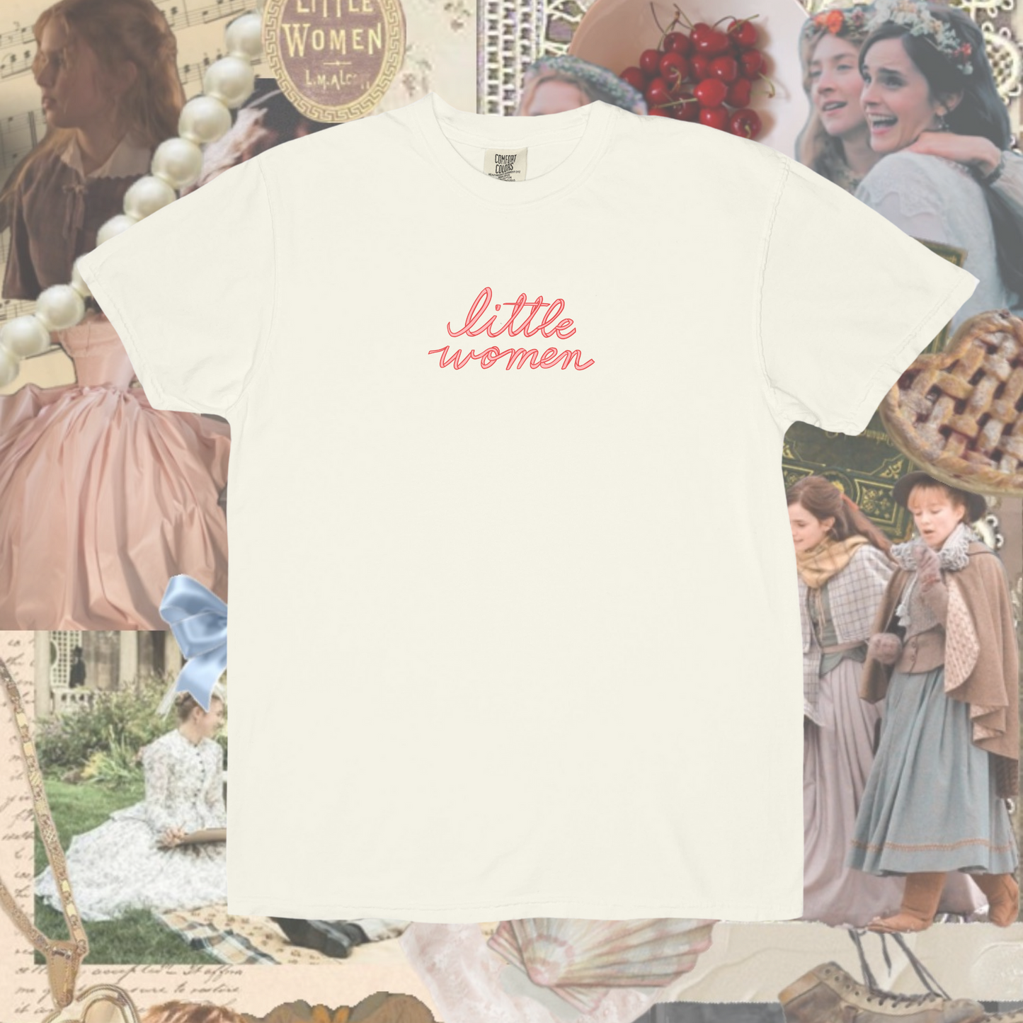 little women sisters tee