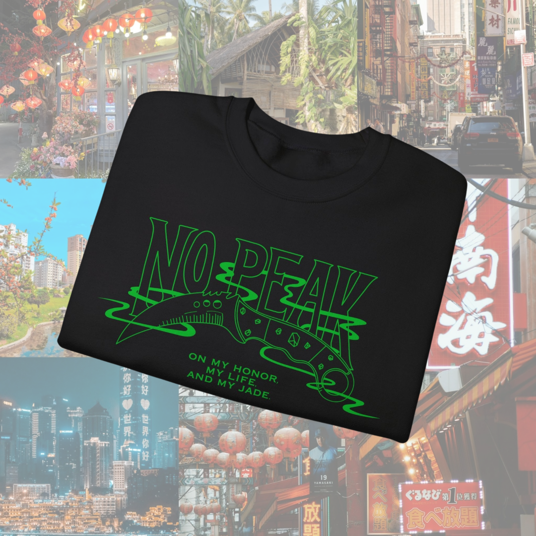 No Peak Clan Crewneck