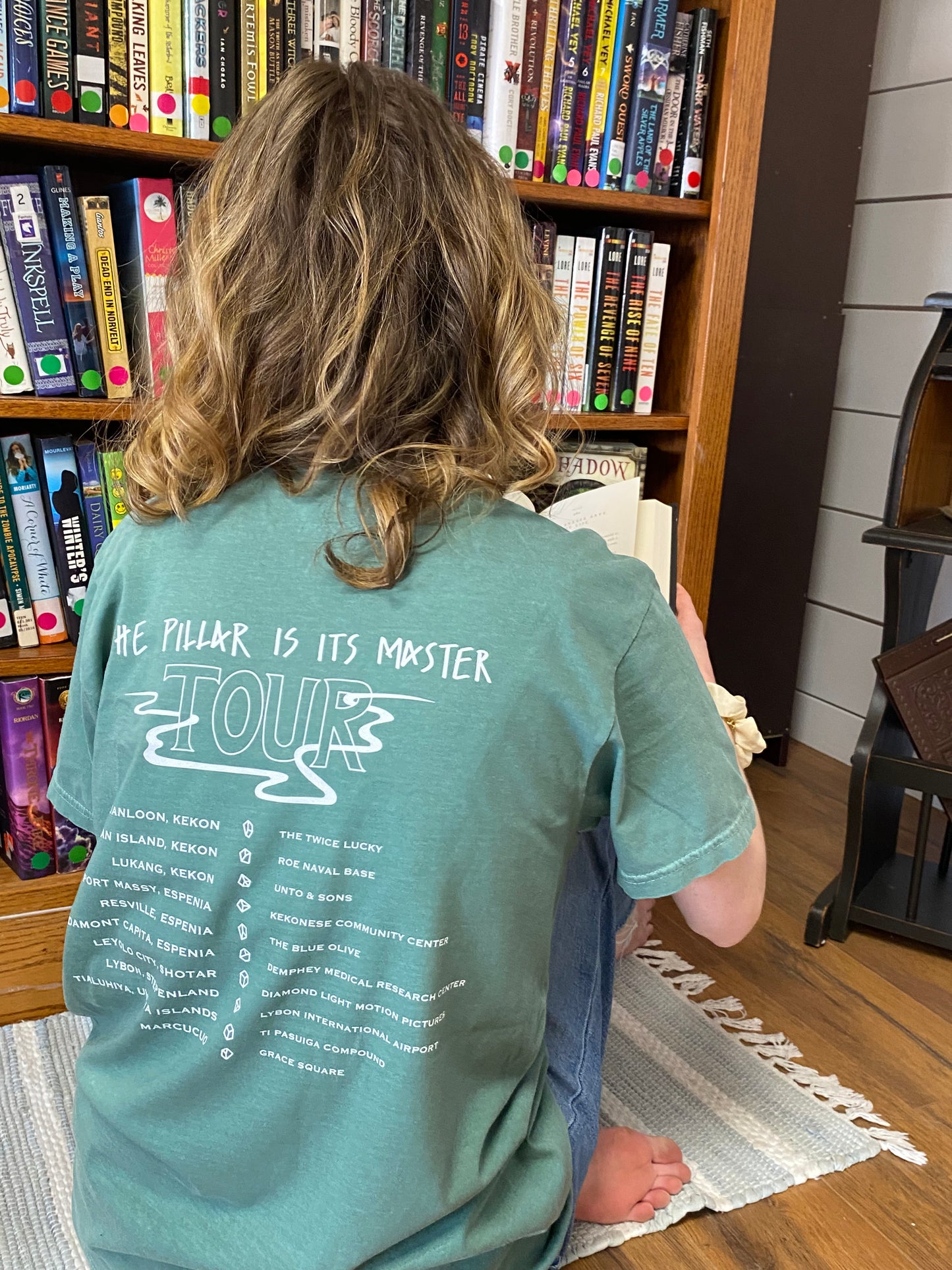 No Peak Clan Tour Tee
