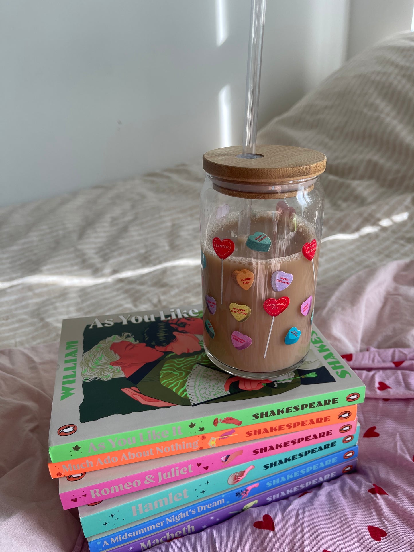 Book Lover Glass