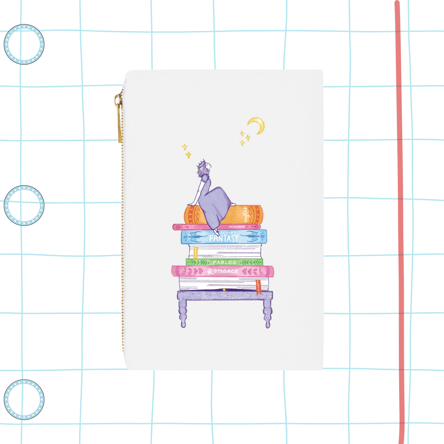 The Princess and the Pea Pouch
