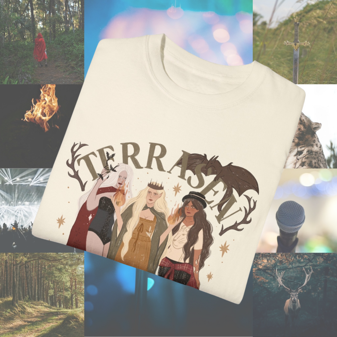 Terrasen Ivory Eons Tour Tee