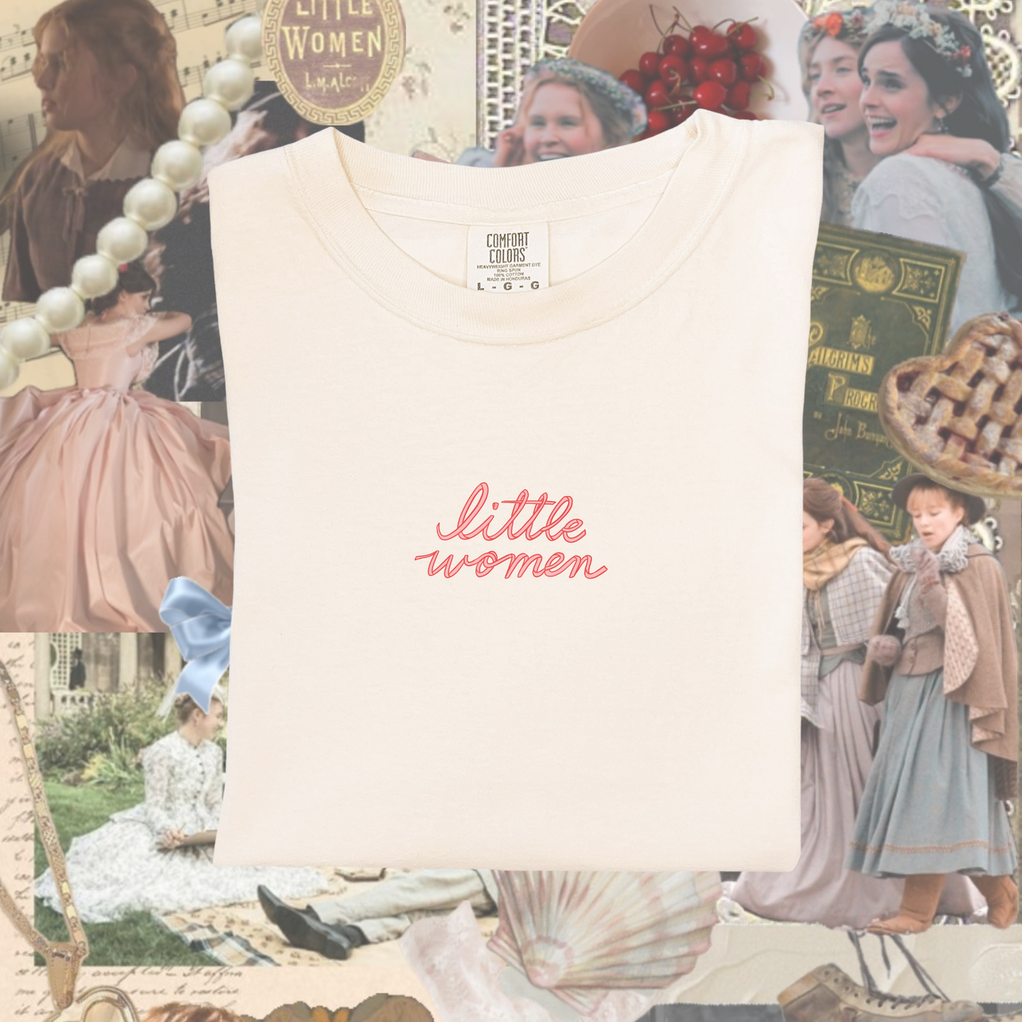 little women sisters tee