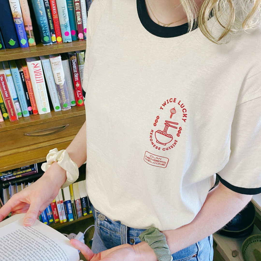 Twice Lucky Tee