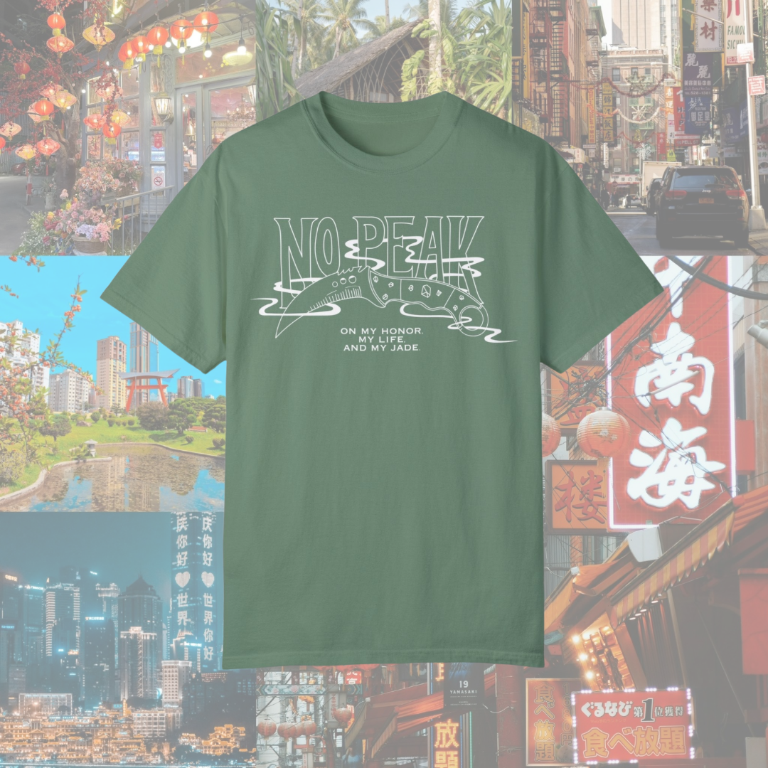 No Peak Clan Tour Tee