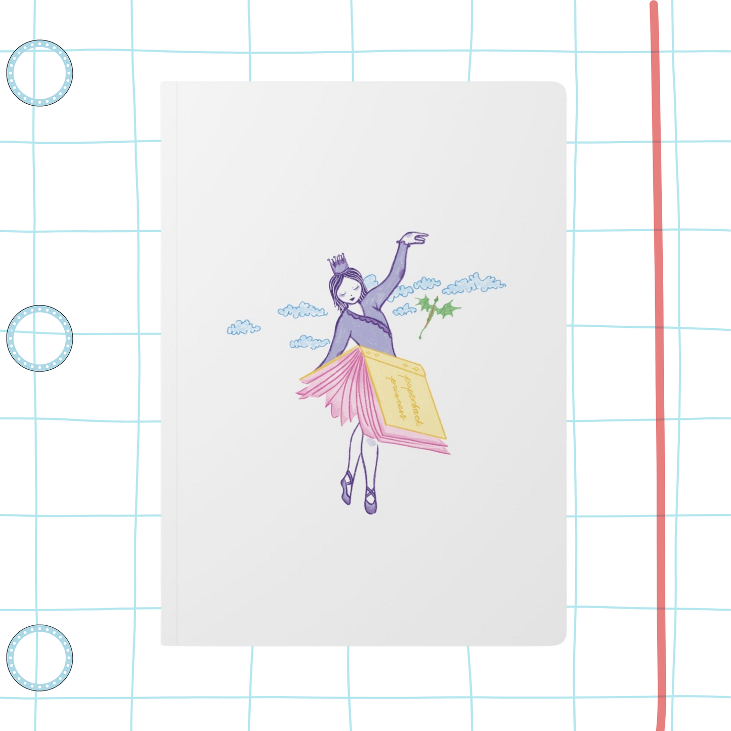 Paperback Princess Softcover Journal
