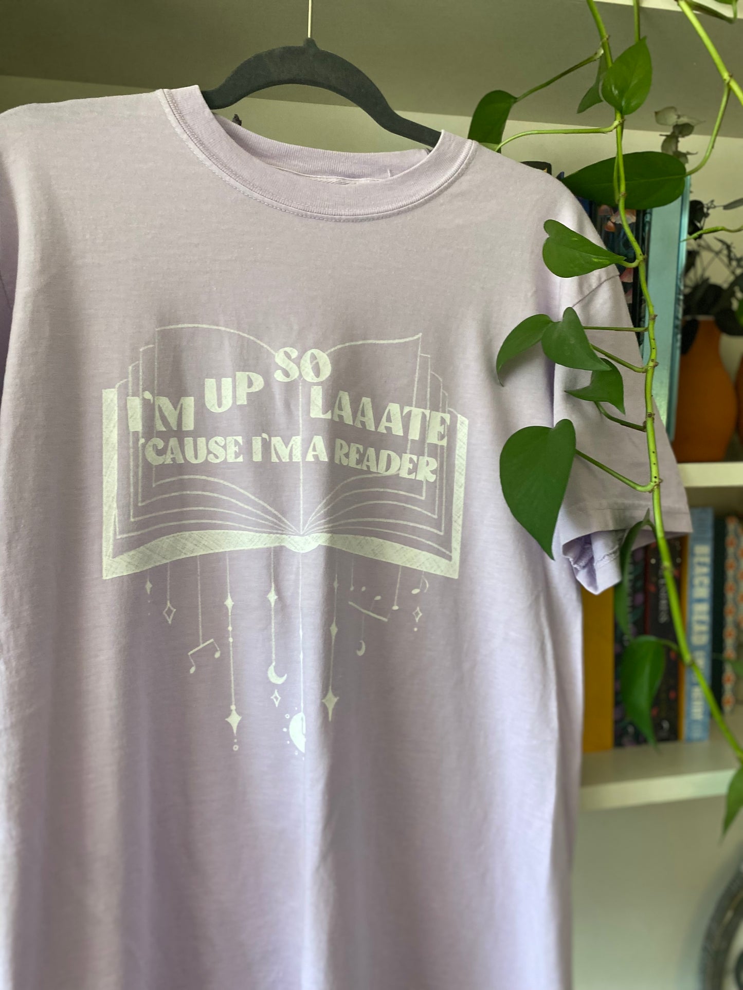 Cuz I’m A Readerrrrrrrrr T-shirt