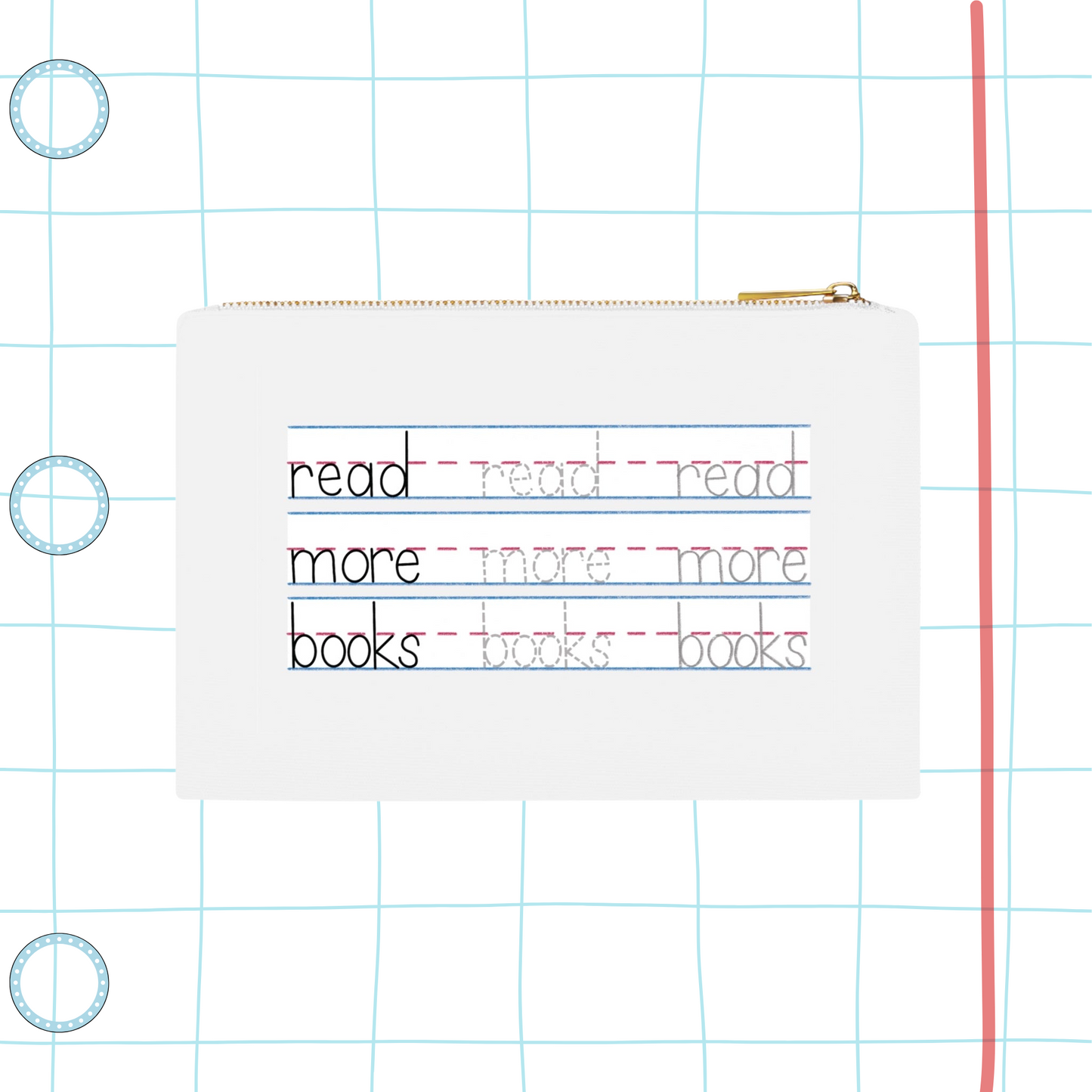 Read More Books Pouch