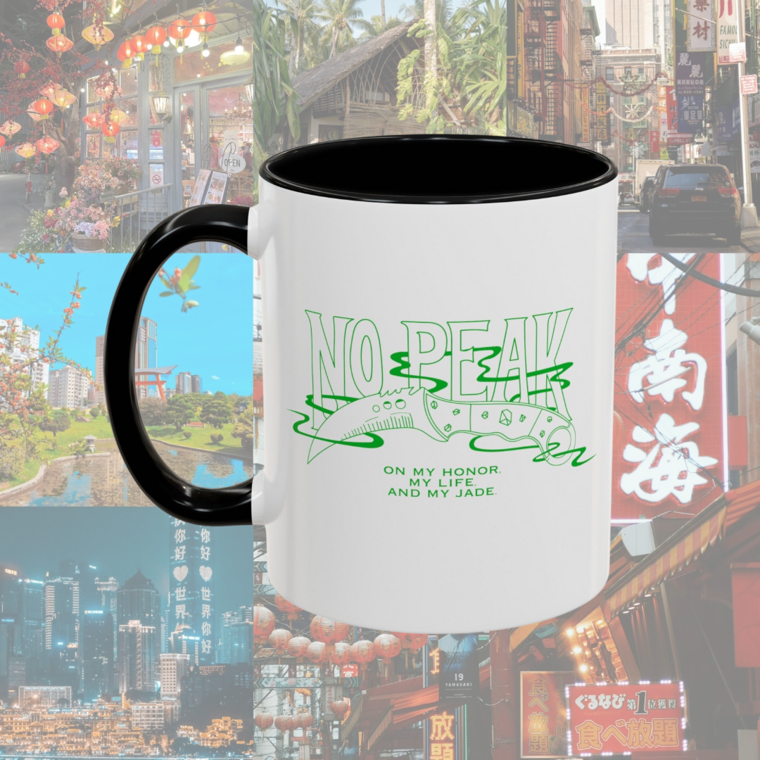 No Peak Mug (11oz)