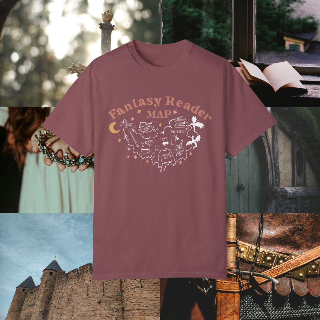 Fantasy Reader Map (spice)
