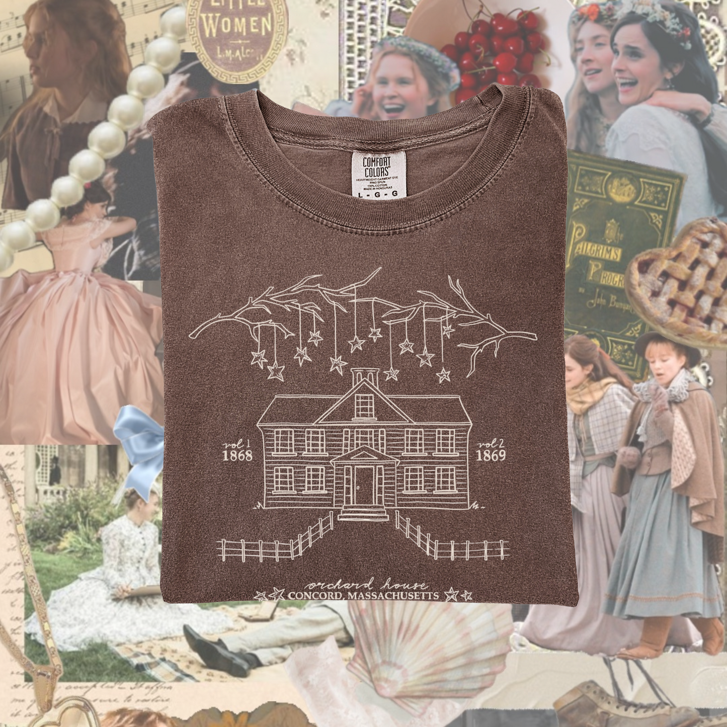orchard house tee