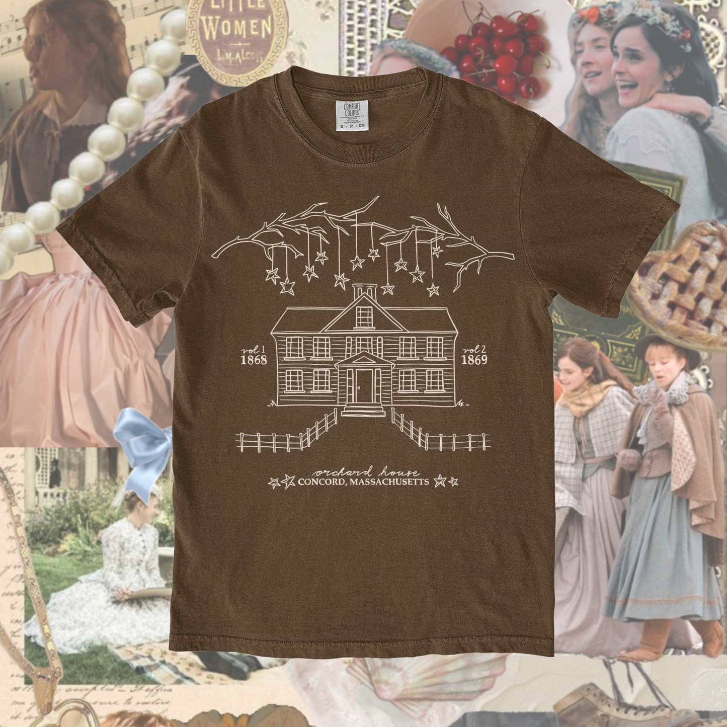 orchard house tee