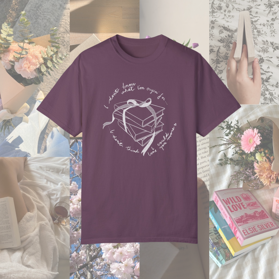 Cryin’ at Books Tee