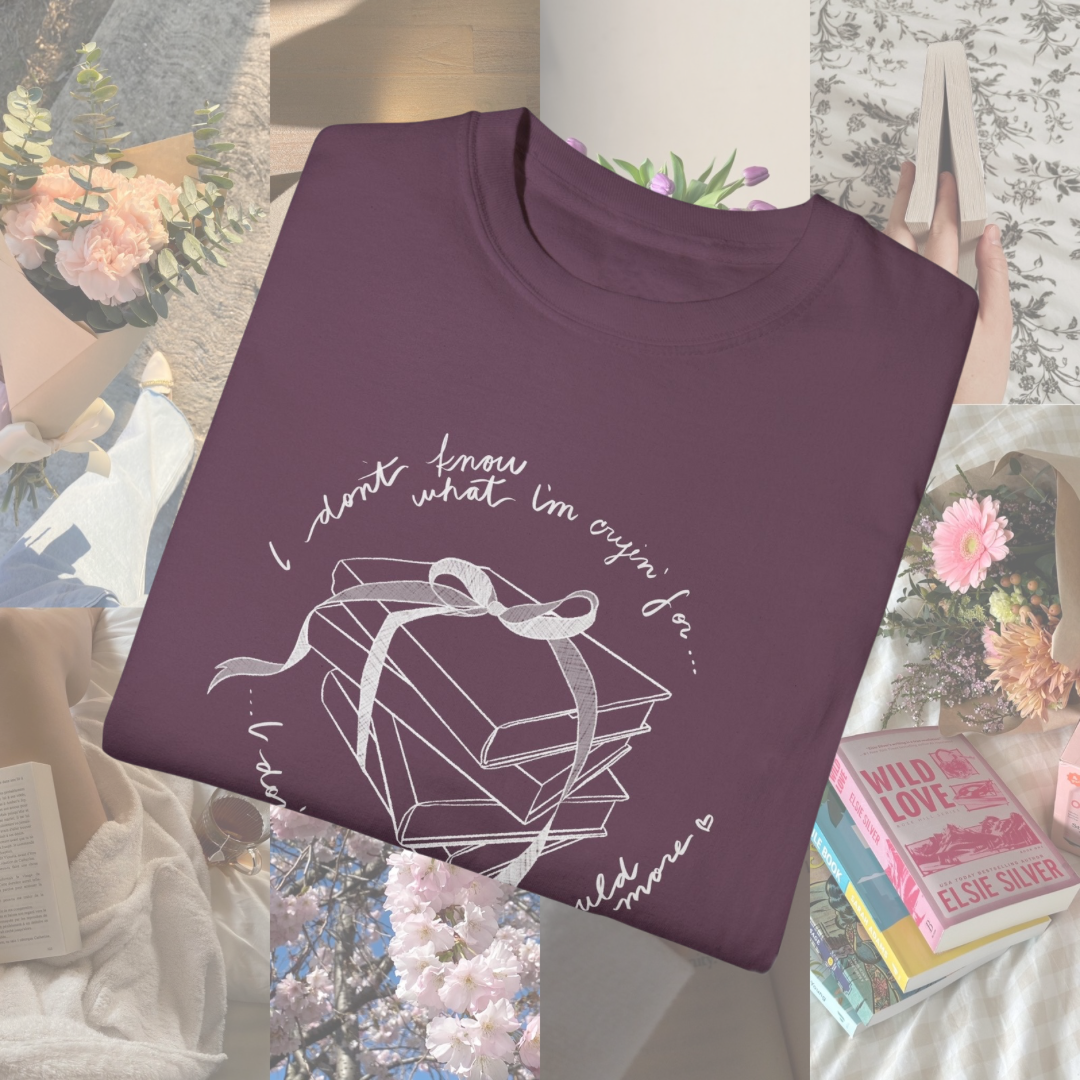 Cryin’ at Books Tee