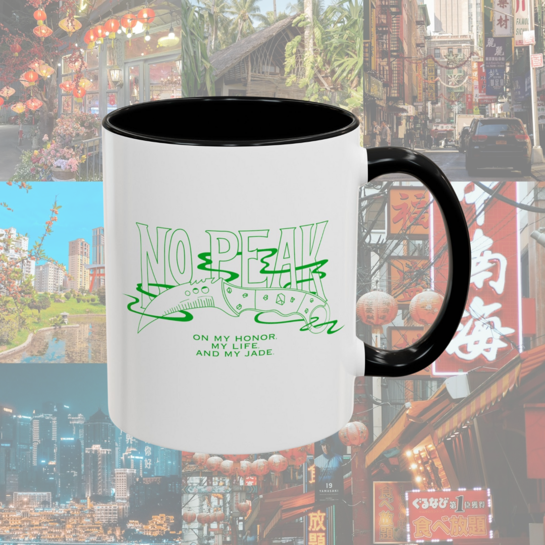 No Peak Mug (11oz)