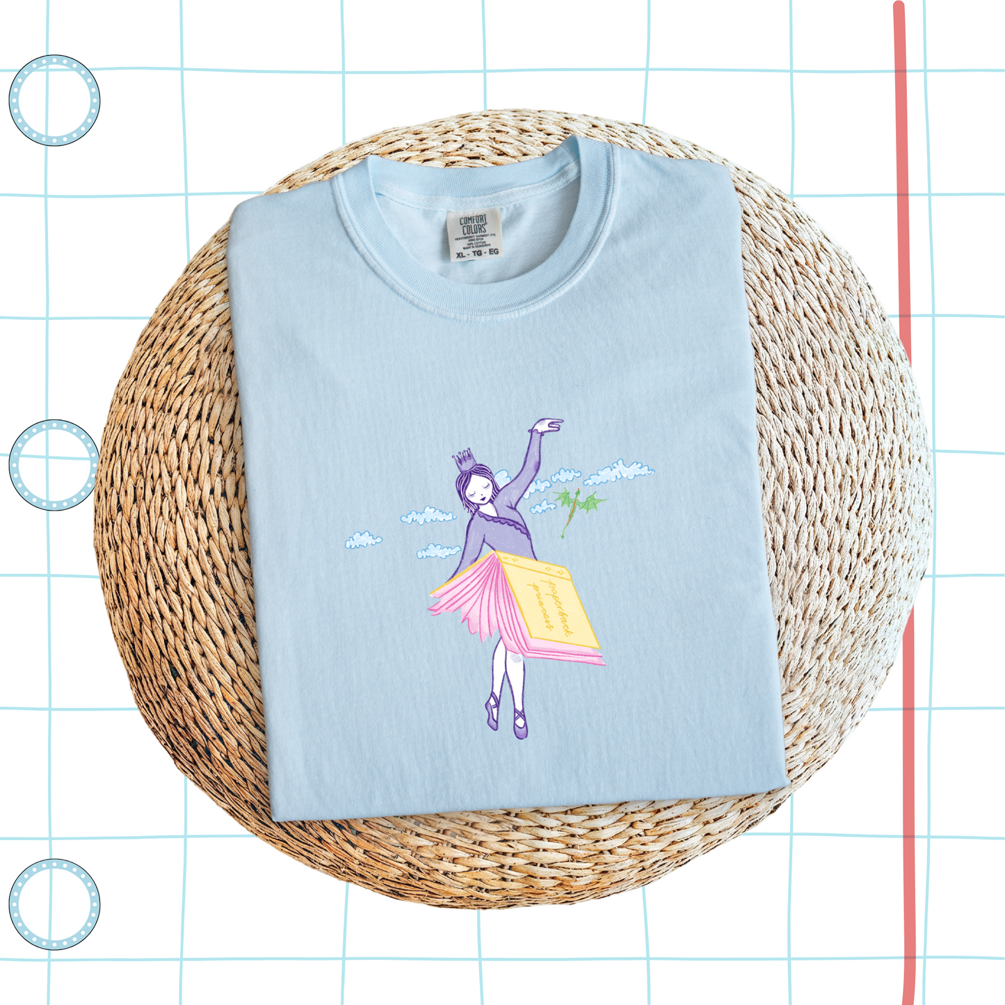 Youth Paperback Princess Tee