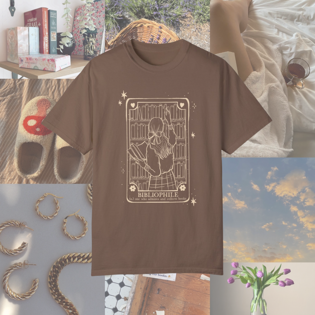 Bibliophile Tee (espresso)