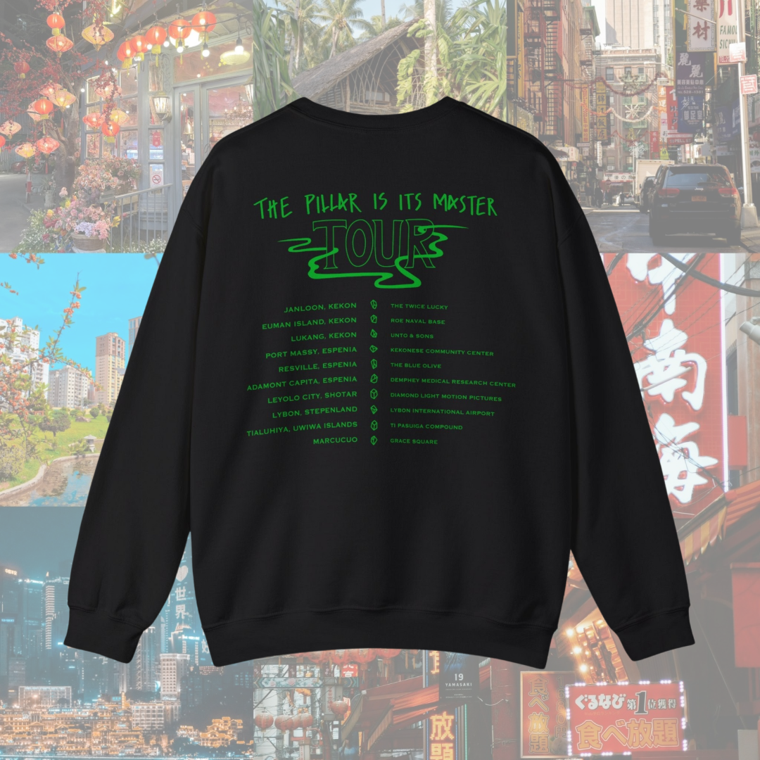 No Peak Clan Crewneck