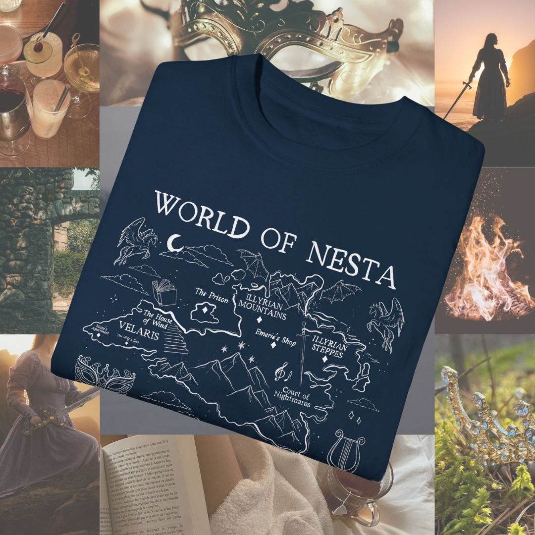 World of Nesta Tee