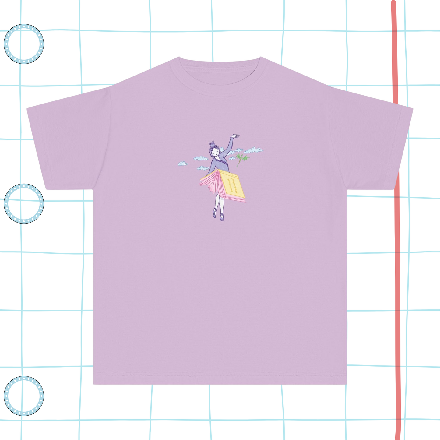 Youth Paperback Princess Tee