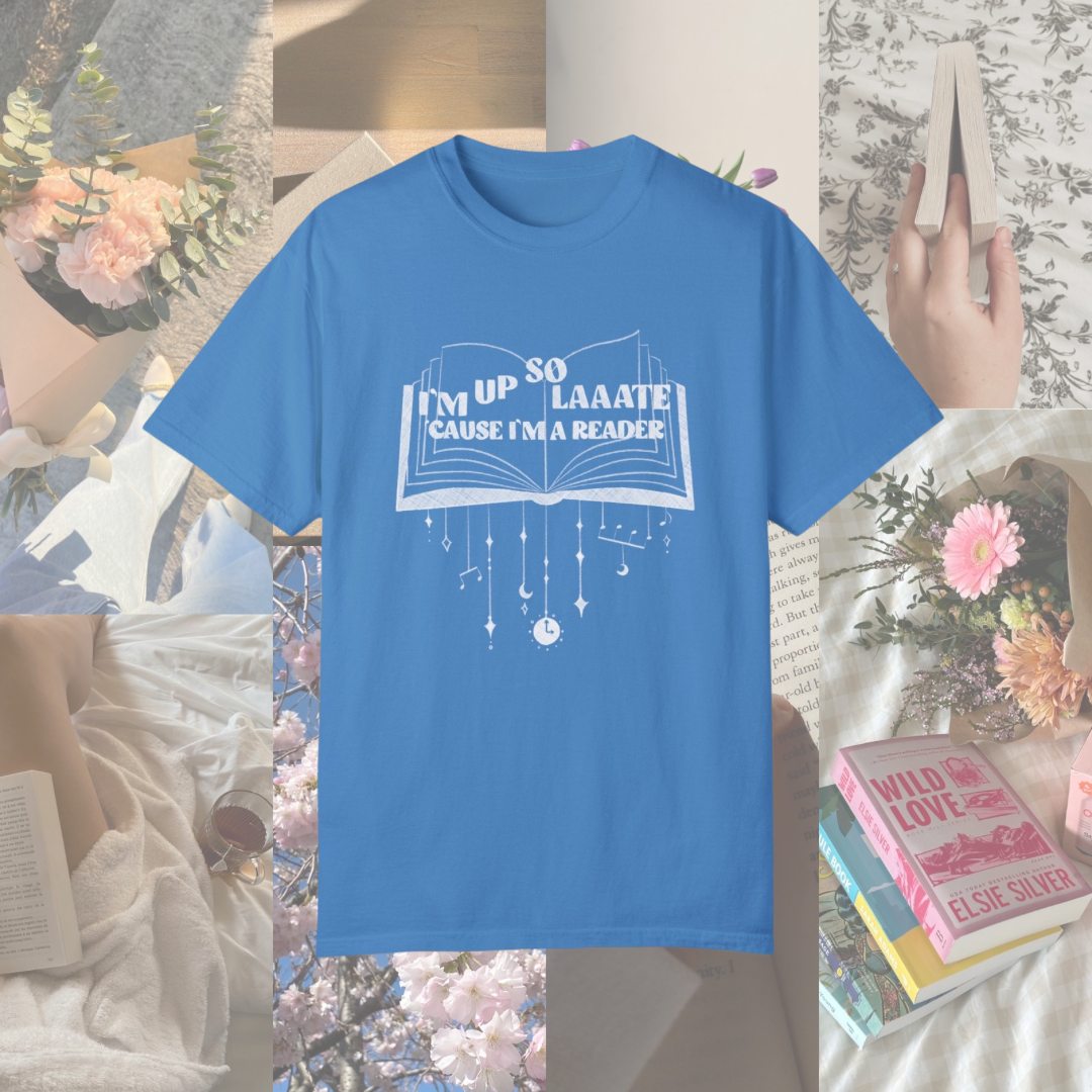 Cuz I’m A Readerrrrrrrrr T-shirt