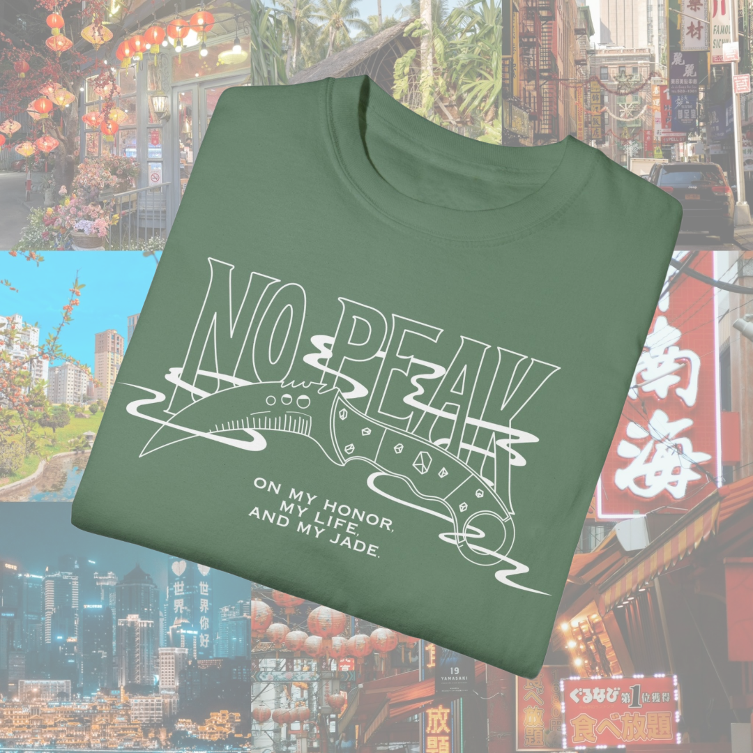 No Peak Clan Tour Tee
