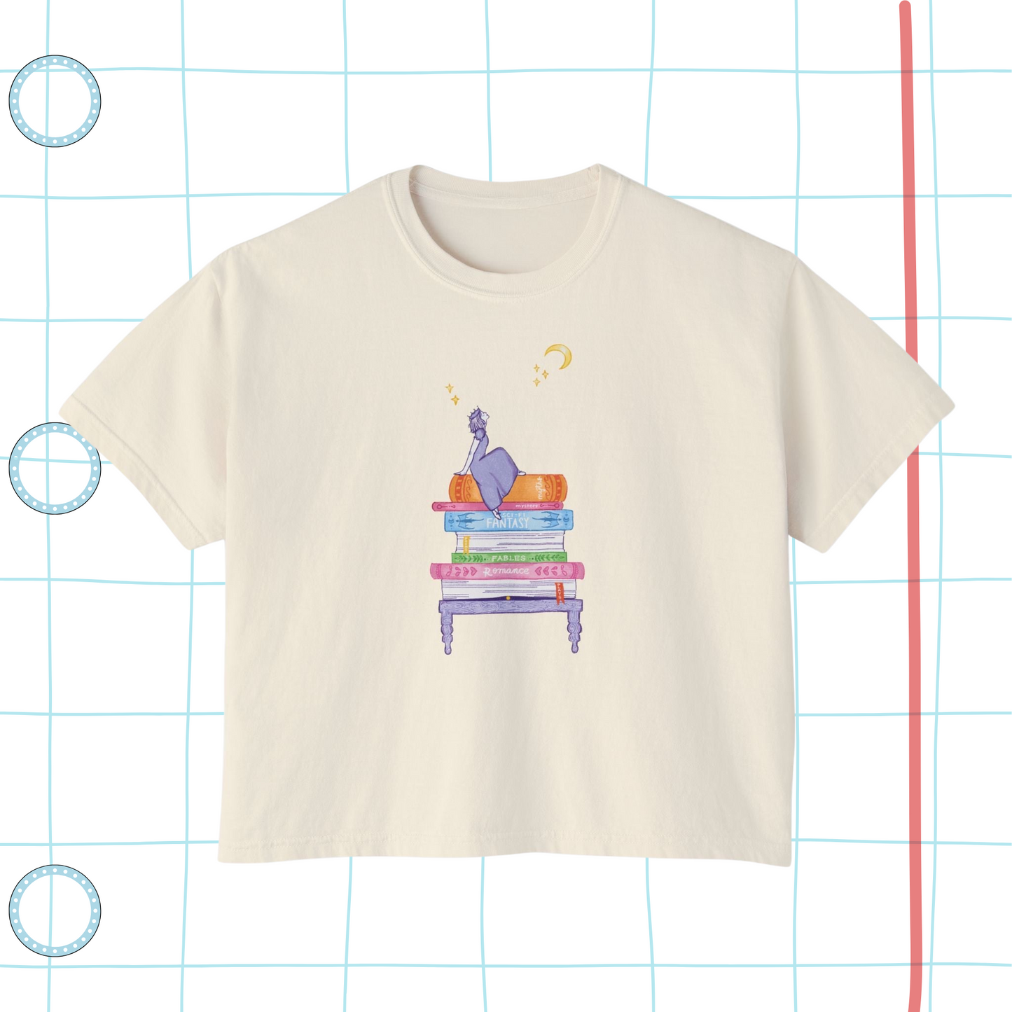 The Princess & The Pea Boxy Tee