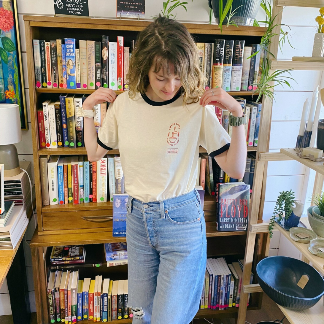 Twice Lucky Tee