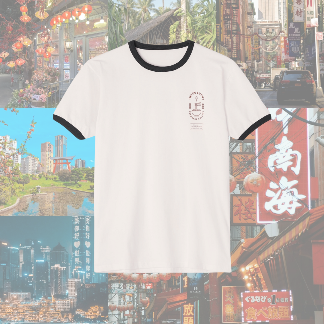 Twice Lucky Tee