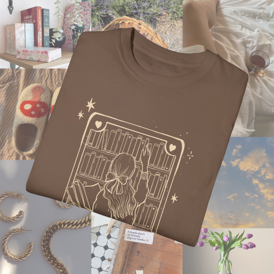 Bibliophile Tee (espresso)