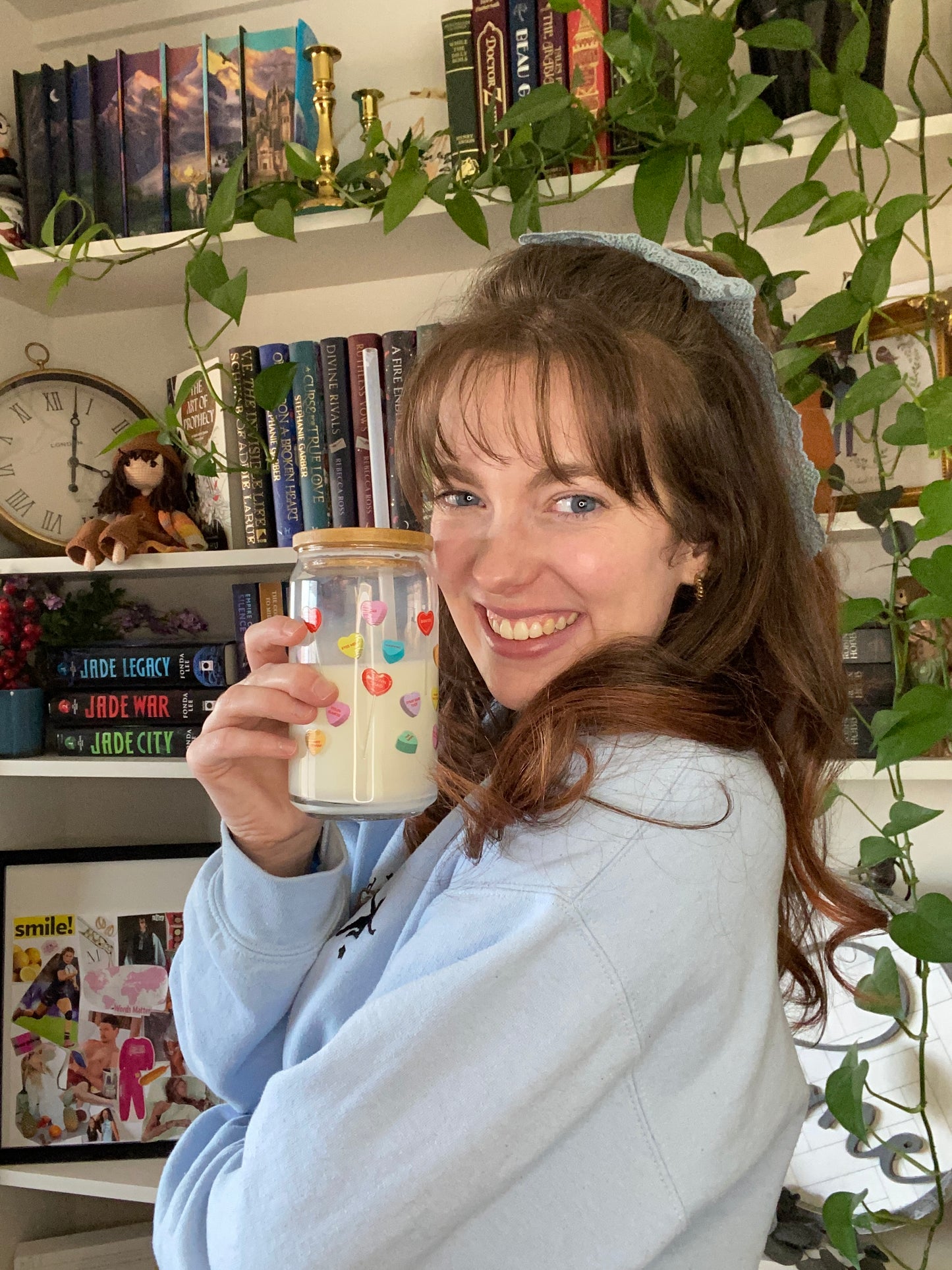 Book Lover Glass