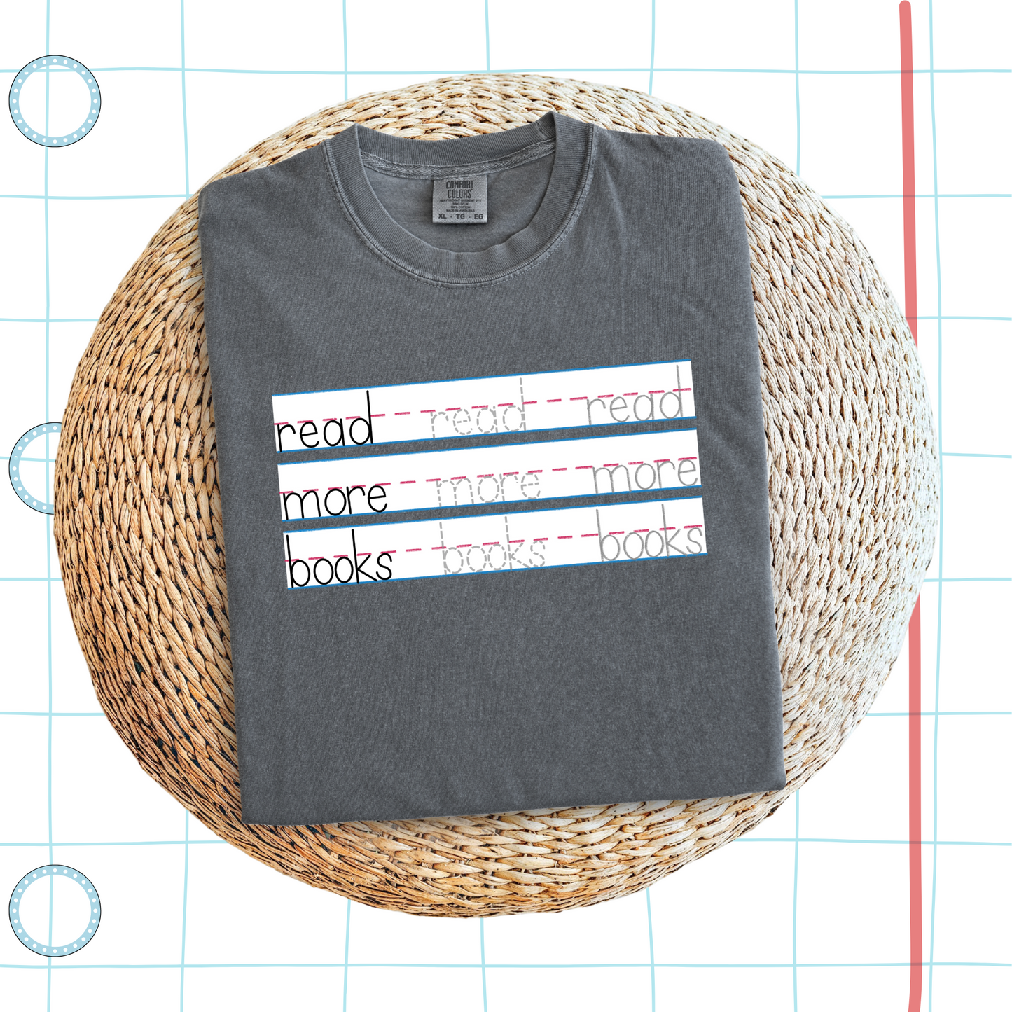 Read More Books Boxy Tee