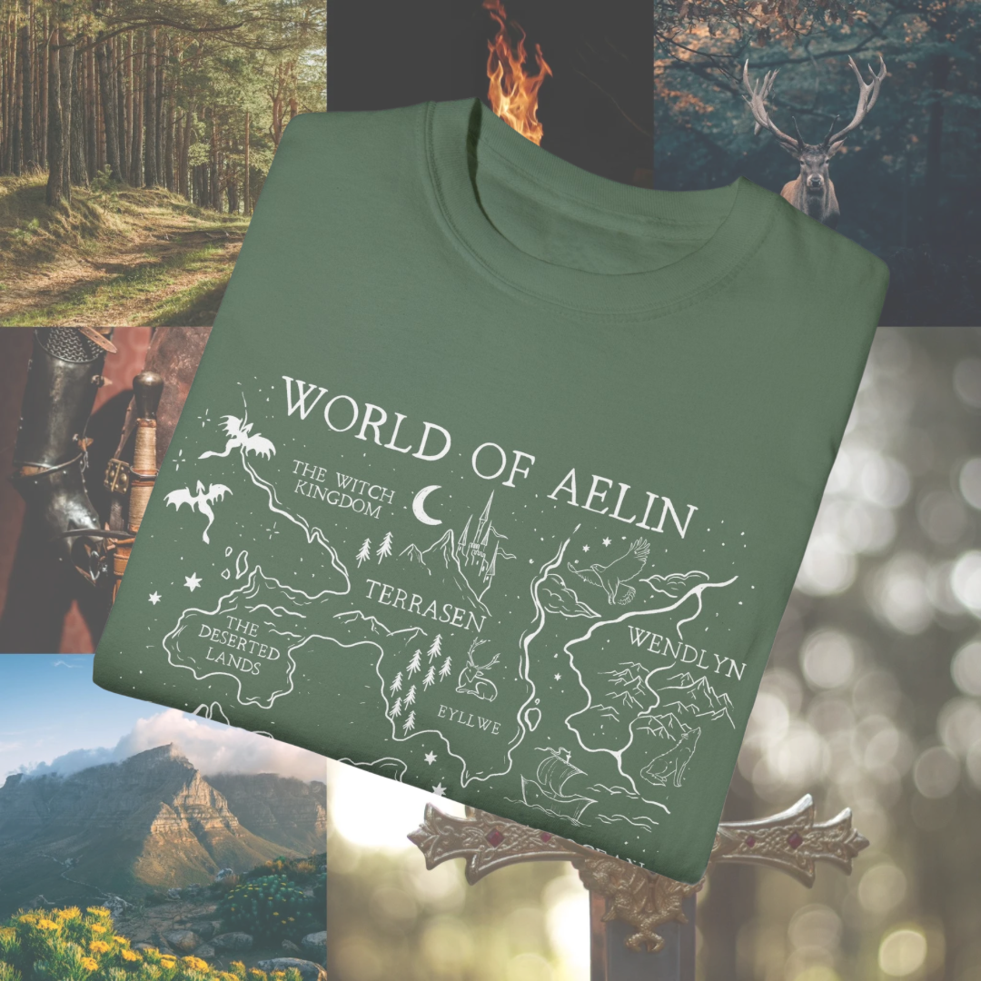 World of Aelin Tee