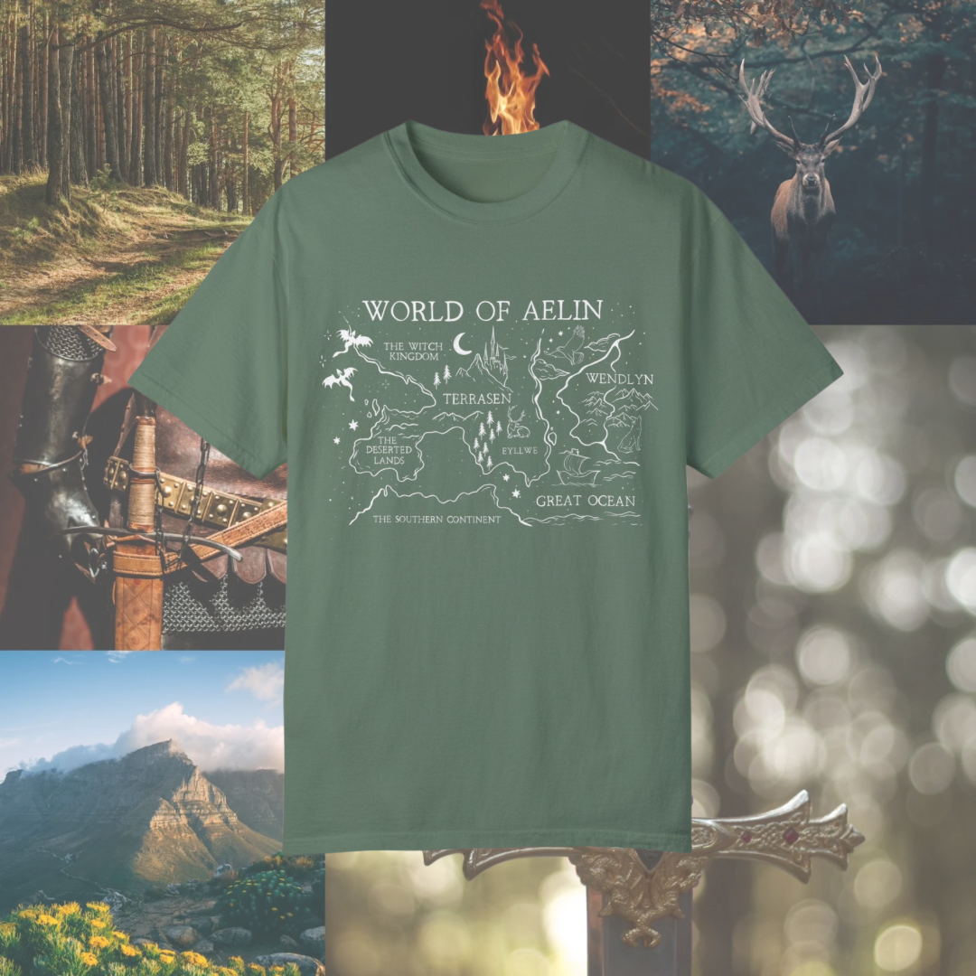 World of Aelin Tee