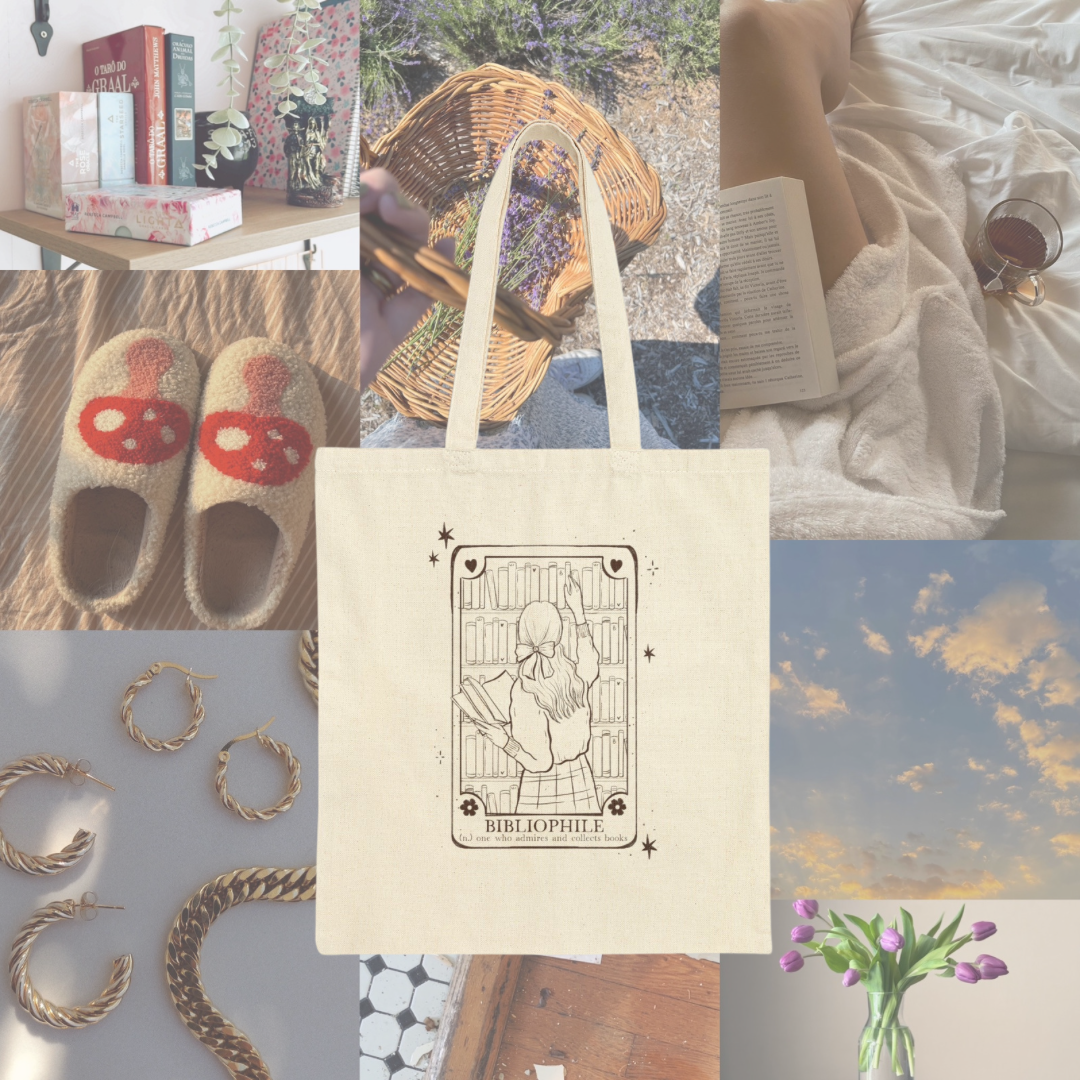 Bibliophile Tote Bag