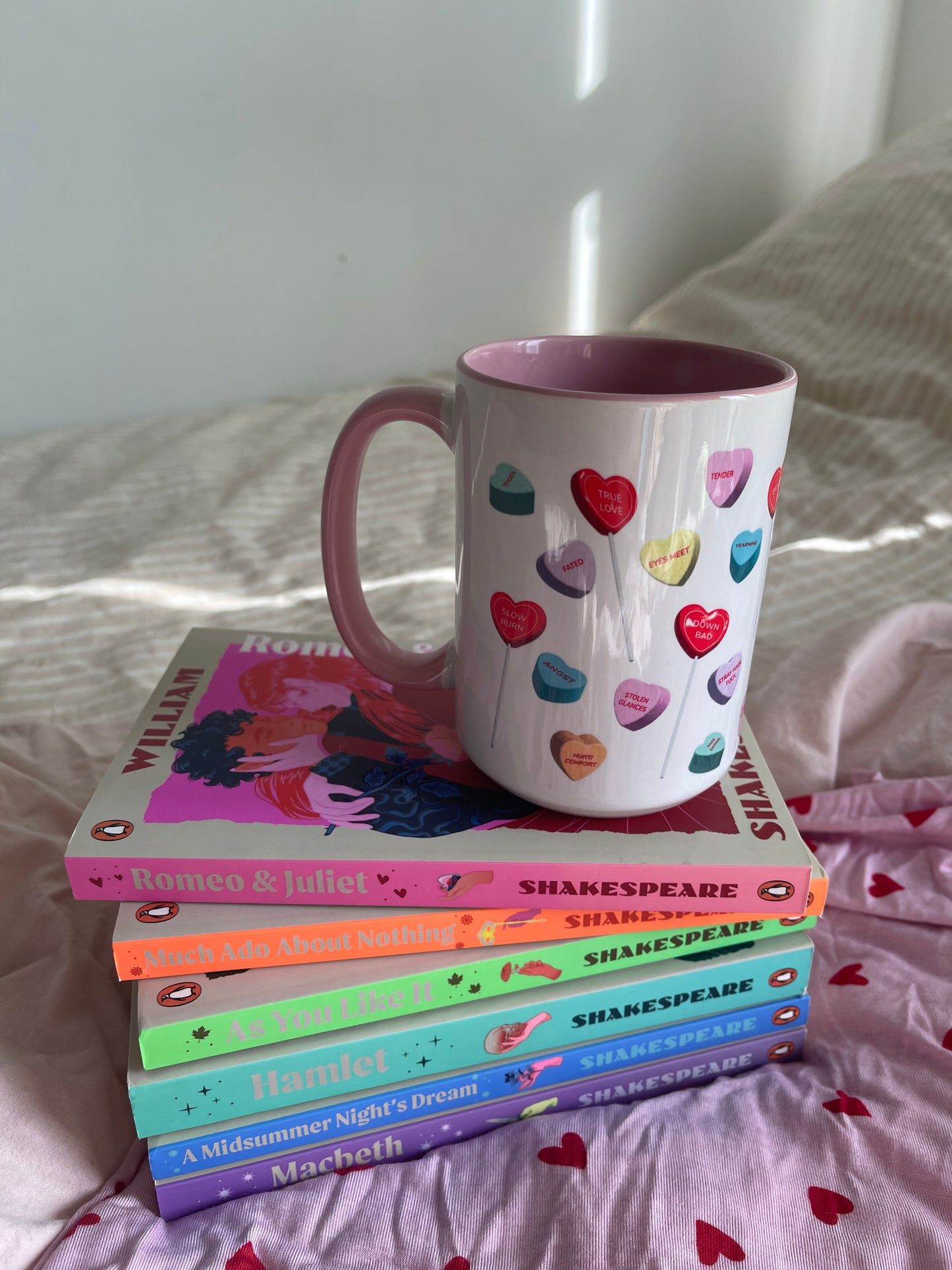 Book Lover Mug