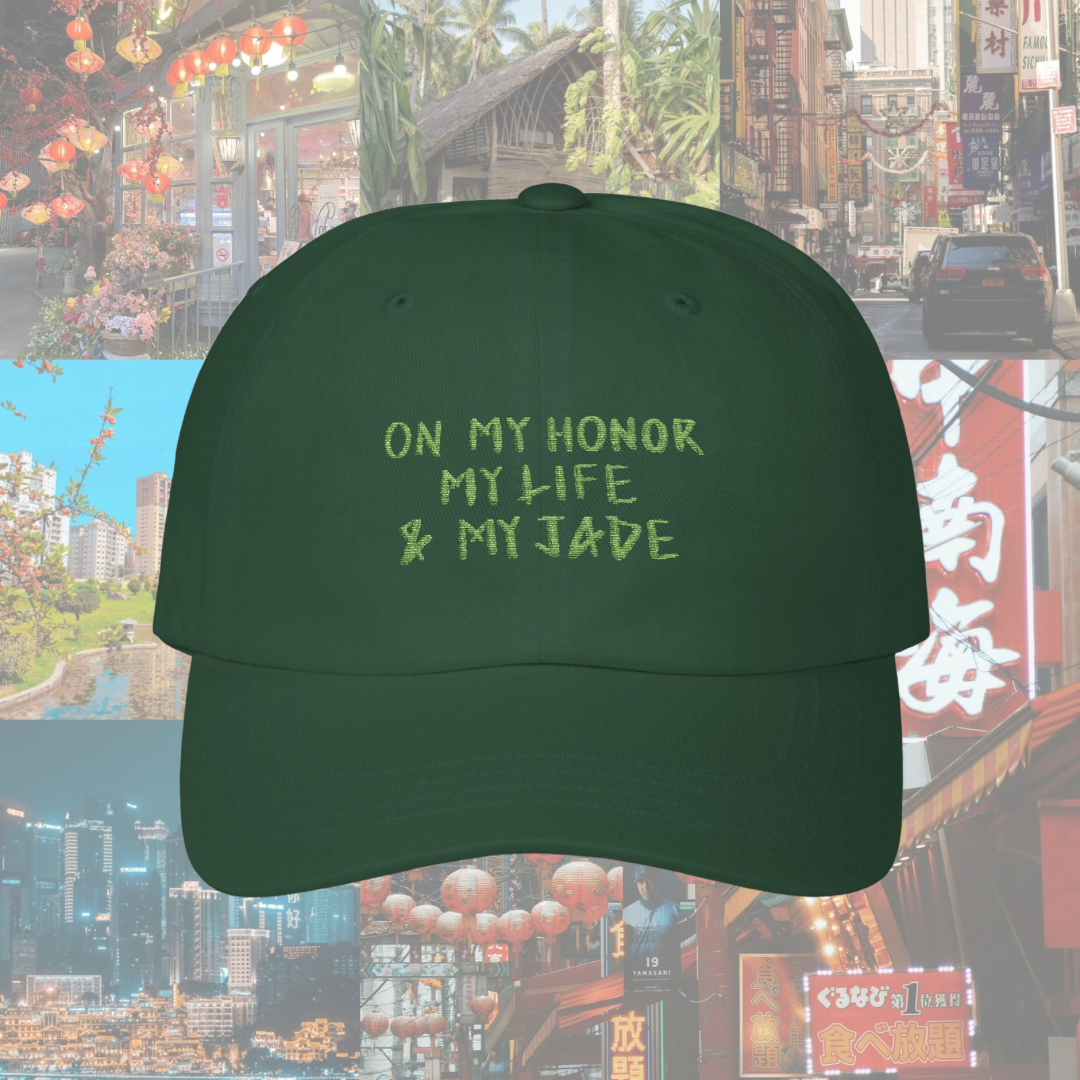 on my honor cap