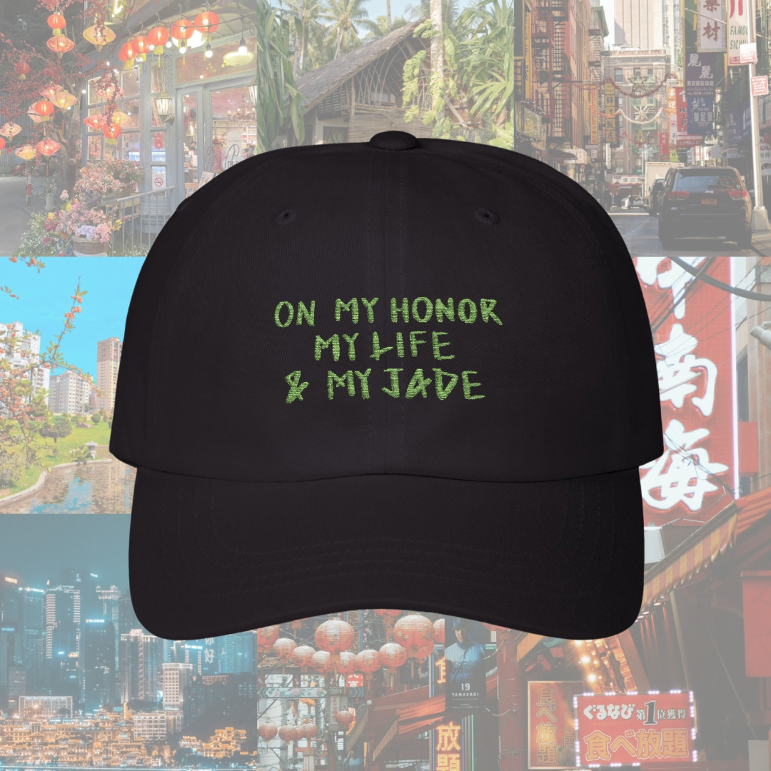 on my honor cap