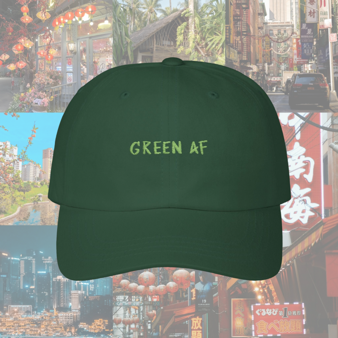 green af cap